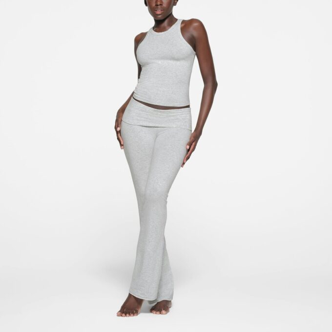 COTTON JERSEY CREW NECK TANK COTTON JERSEY CREW NECK TANK