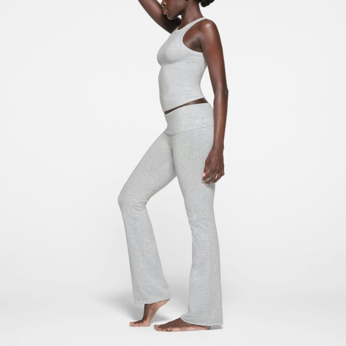 COTTON JERSEY CREW NECK TANK COTTON JERSEY CREW NECK TANK