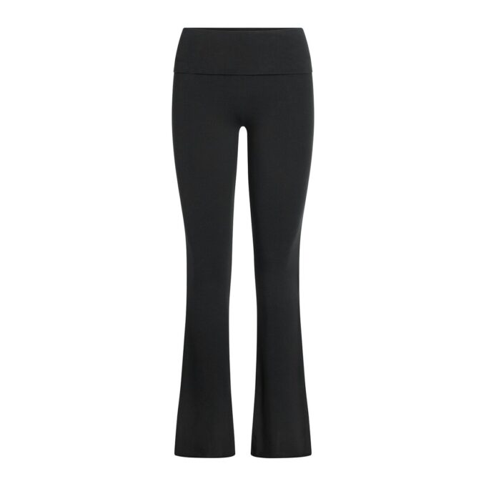 COTTON JERSEY FOLDOVER PANT