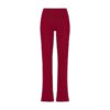 COTTON JERSEY FOLDOVER PANT