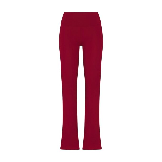 COTTON JERSEY FOLDOVER PANT