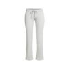 COTTON JERSEY LOW RISE CROP PANT