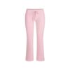 COTTON JERSEY LOW RISE CROP PANT