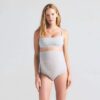 COTTON JERSEY MATERNITY HIGH-WAISTED BRIEF