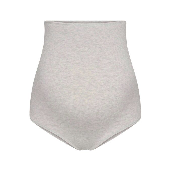 COTTON JERSEY MATERNITY HIGH-WAISTED BRIEF 5-PACK