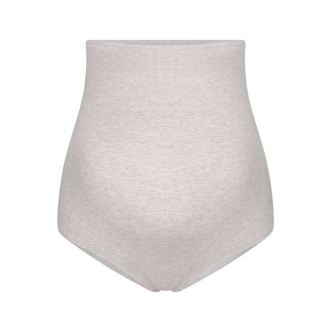 COTTON JERSEY MATERNITY HIGH-WAISTED BRIEF