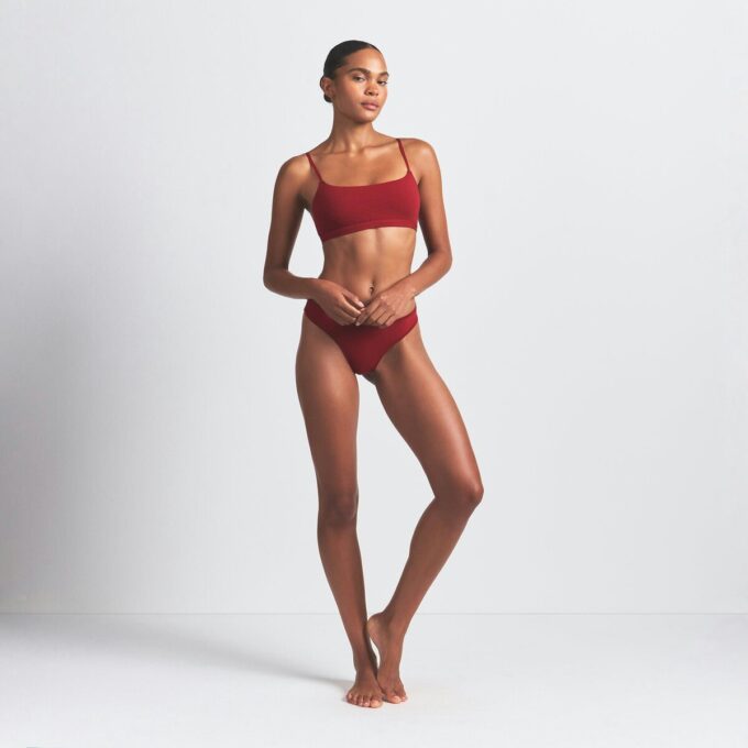 COTTON JERSEY SCOOP BRALETTE 2-PACK COTTON JERSEY SCOOP BRALETTE 2-PACK