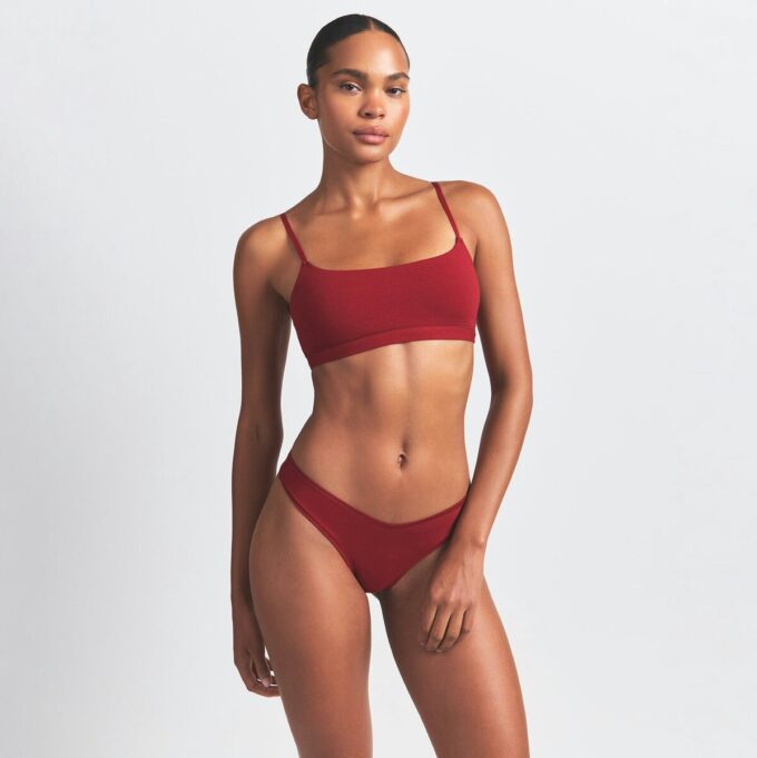 COTTON JERSEY SCOOP BRALETTE 2-PACK COTTON JERSEY SCOOP BRALETTE 2-PACK