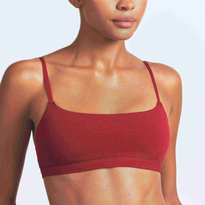 COTTON JERSEY SCOOP BRALETTE 2-PACK COTTON JERSEY SCOOP BRALETTE 2-PACK