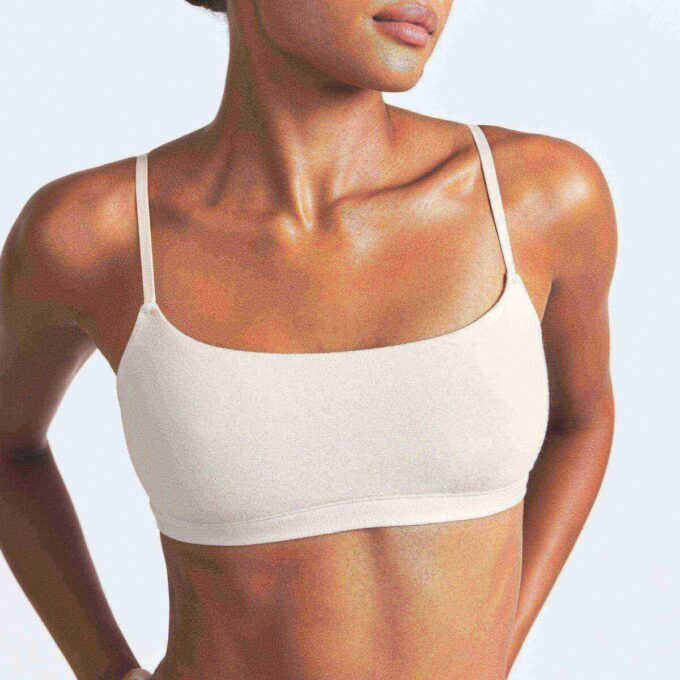 COTTON JERSEY SCOOP BRALETTE 2-PACK COTTON JERSEY SCOOP BRALETTE 2-PACK