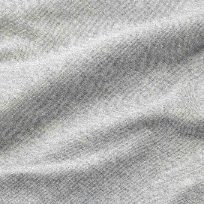 COTTON JERSEY SCOOP NECK T-SHIRT