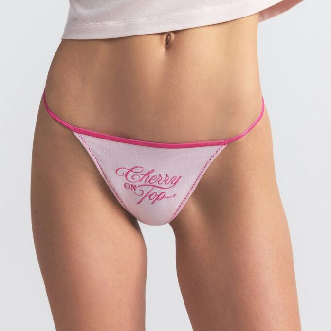 COTTON JERSEY STRING BIKINI 5-PACK COTTON JERSEY STRING BIKINI 5-PACK