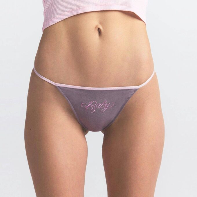 COTTON JERSEY STRING BIKINI 5-PACK COTTON JERSEY STRING BIKINI 5-PACK