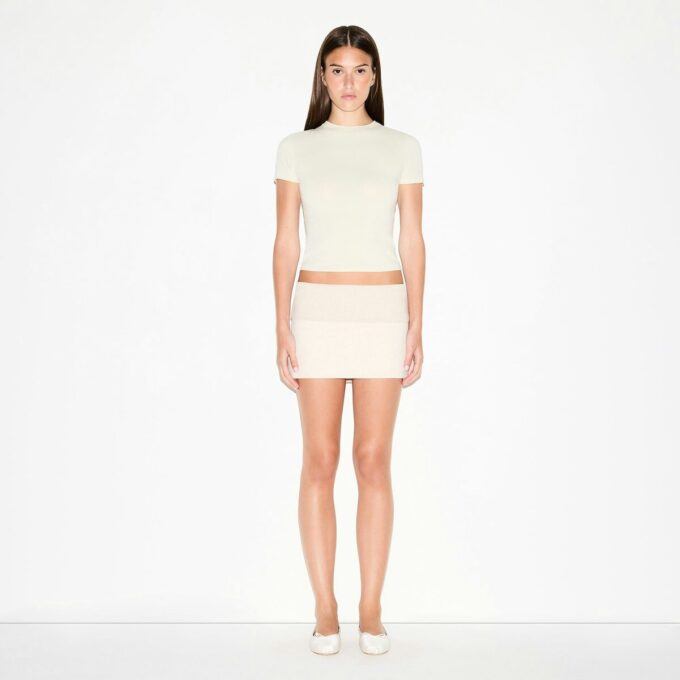 COTTON JERSEY T-SHIRT