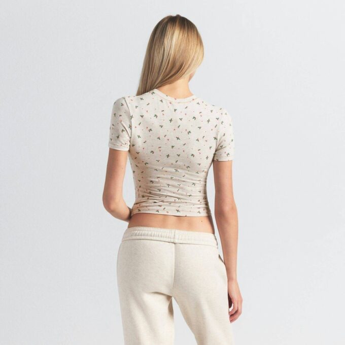 COTTON JERSEY T-SHIRT