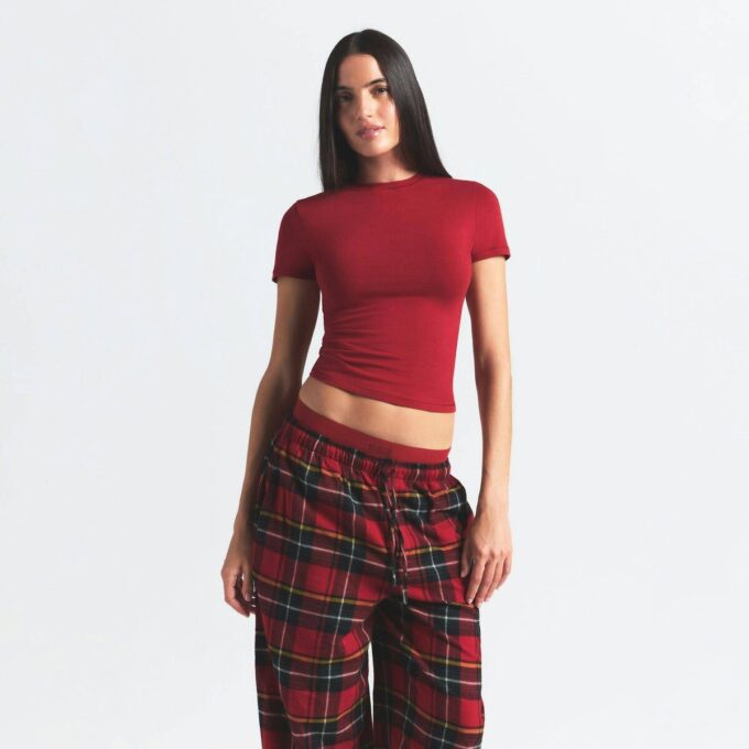 COTTON JERSEY T-SHIRT