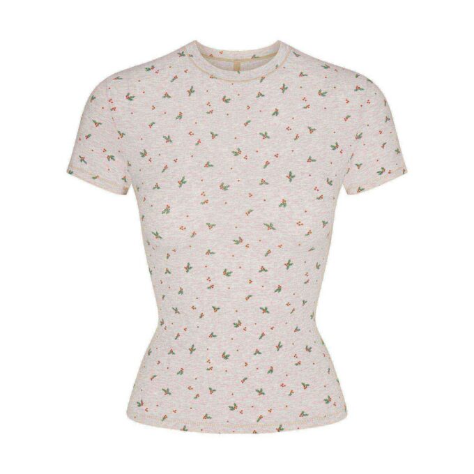 COTTON JERSEY T-SHIRT