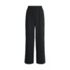 COTTON JERSEY WIDE LEG PANT