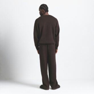 COTTON KNIT MENS SWEATER