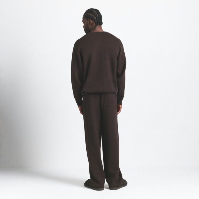 COTTON KNIT MENS SWEATER