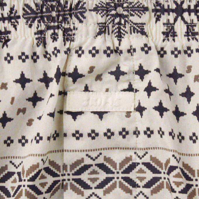 COTTON POPLIN MENS BOXER 3-PACK