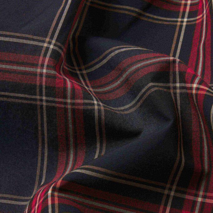 COTTON POPLIN MENS LOGO BAND BOXER