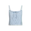 COTTON POPLIN SLEEP CAMI