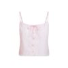 COTTON POPLIN SLEEP CAMI