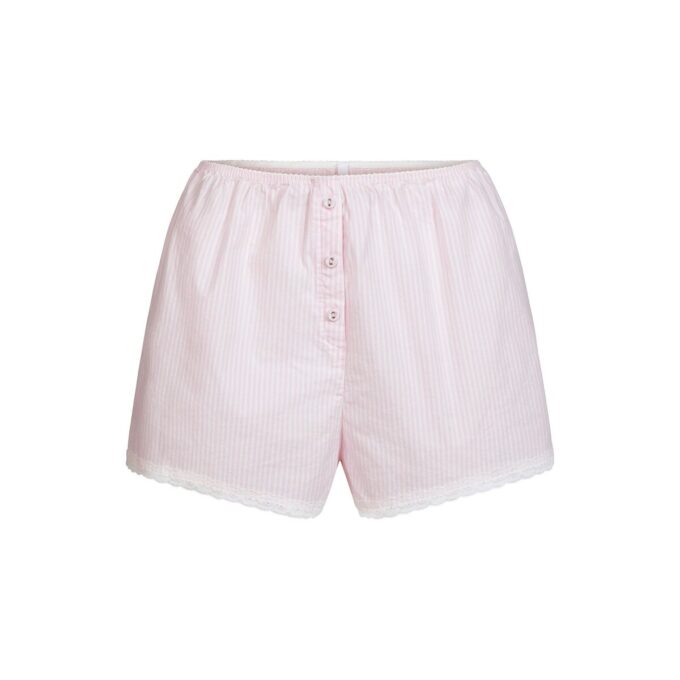 COTTON POPLIN SLEEP SHORT
