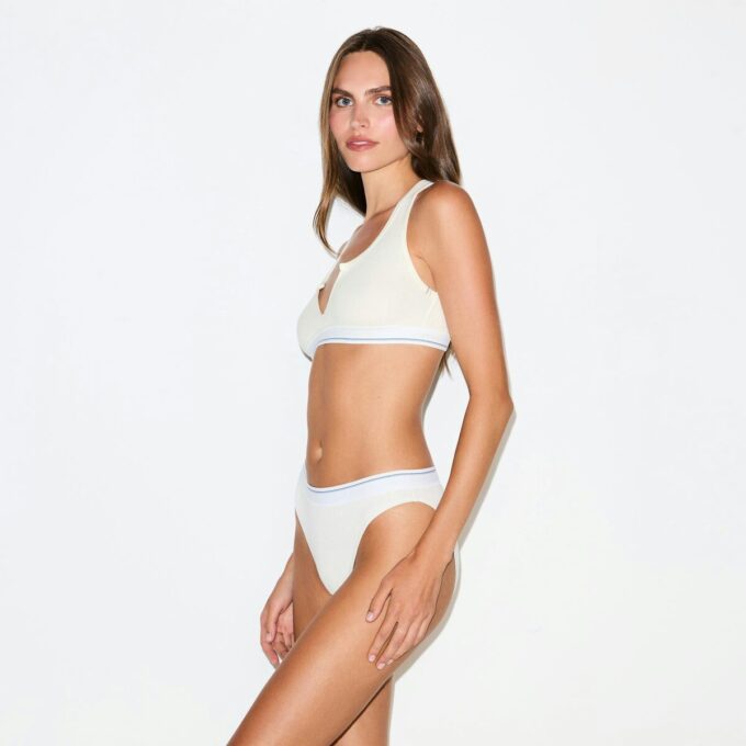COTTON RIB BIKINI COTTON RIB BIKINI