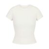 COTTON RIB T-SHIRT