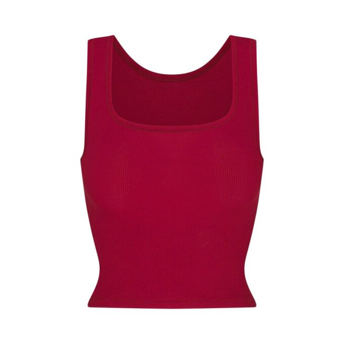 COTTON RIB TANK