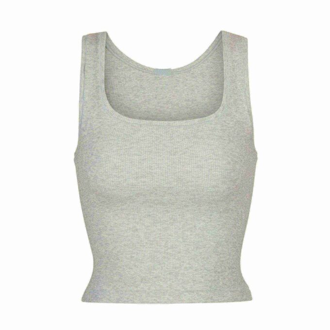 COTTON RIB TANK