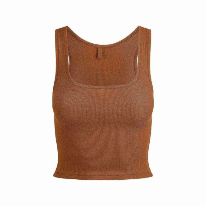 COTTON RIB TANK