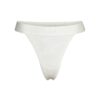 COTTON RIB THONG