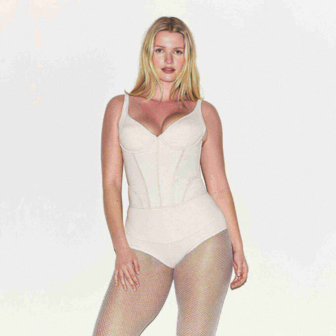 COTTON SHAPEWEAR CORSET
