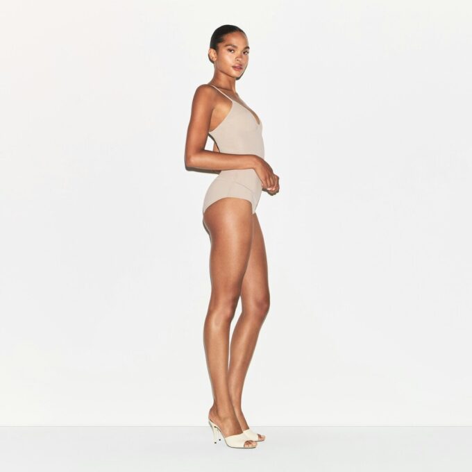 COTTON SHAPEWEAR HIGH-WAISTED BRIEF