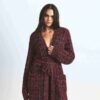 COZY KNIT UNISEX ROBE