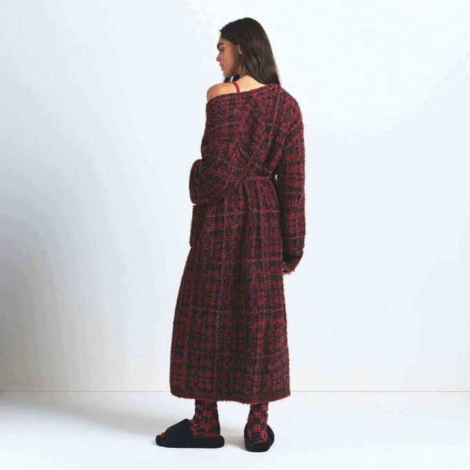 COZY KNIT UNISEX ROBE