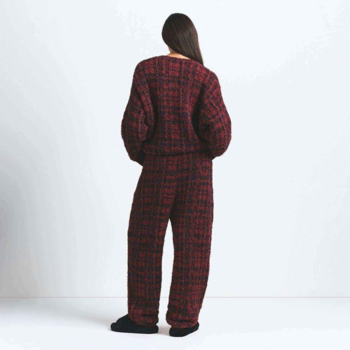 COZY OVERSIZED CREWNECK PULLOVER