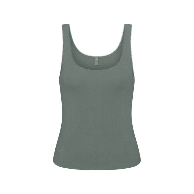 DROP NEEDLE POINTELLE TANK