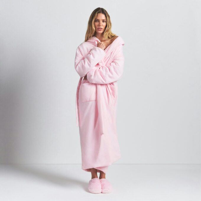 DUVET LONG ROBE DUVET LONG ROBE