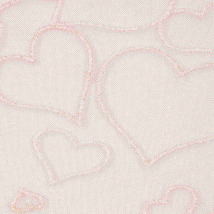 EMBROIDERED TULLE CROPPED CORSET