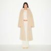 FAUX FUR OVERSIZED LONG COAT