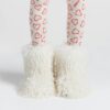 FAUX FUR SHAGGY BOOT