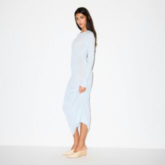 FEATHERWEIGHT CASHMERE LONG DRESS