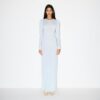 FEATHERWEIGHT CASHMERE LONG DRESS