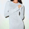 FEATHERWEIGHT CASHMERE LONG DRESS