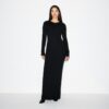 FEATHERWEIGHT CASHMERE LONG DRESS