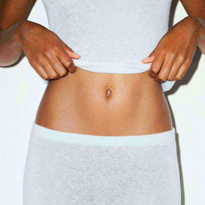 FEATHERWEIGHT CASHMERE LONG SKIRT